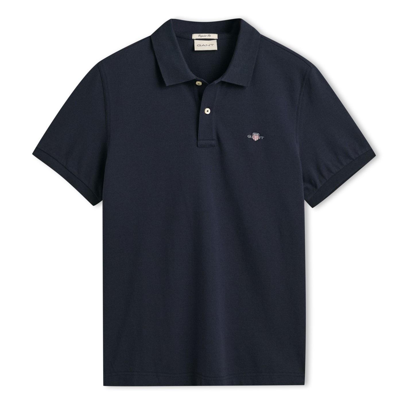 Gant Shield Pique Polo Shirt by COGGLES