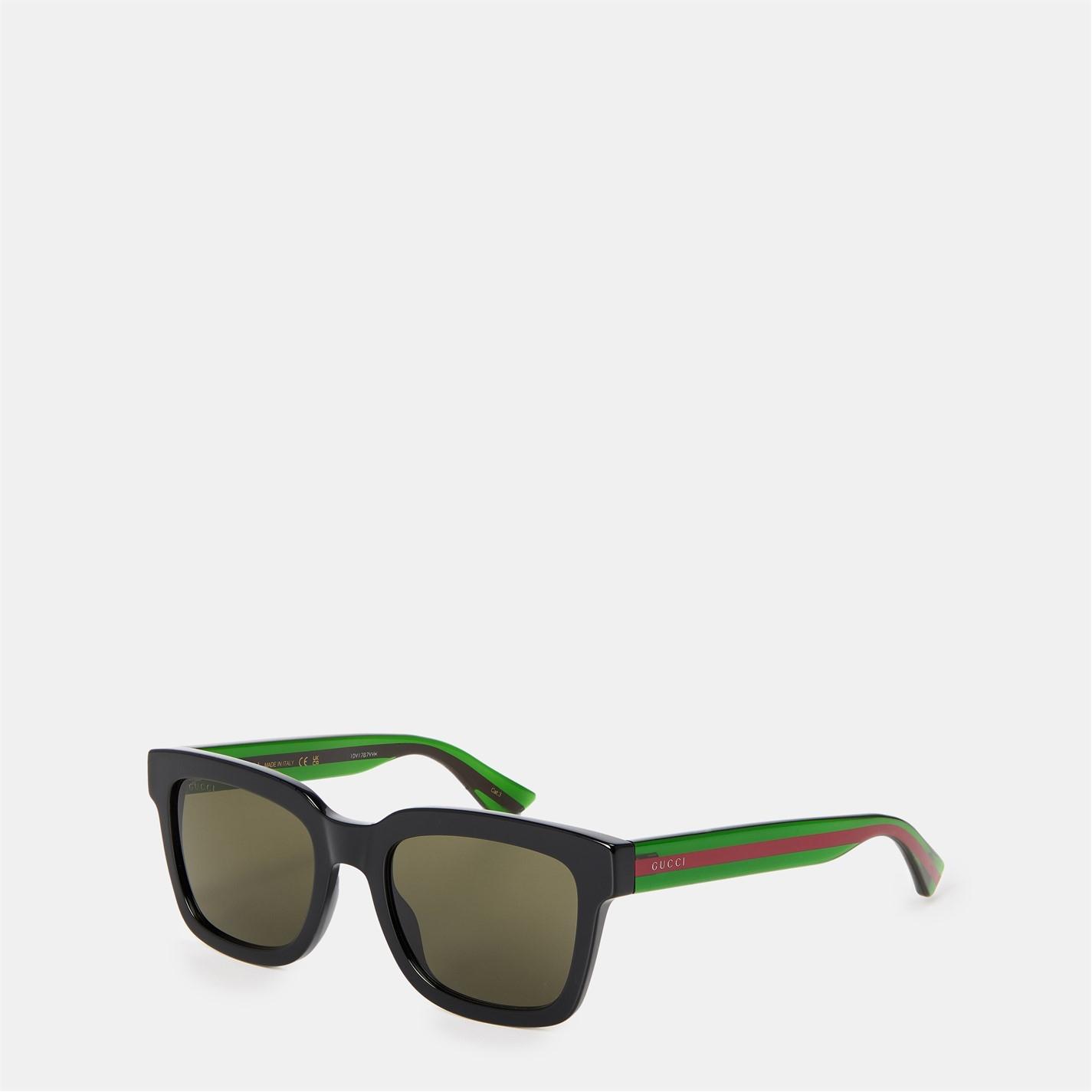 Gucci Men's Square Logo Sunglasses by COGGLES