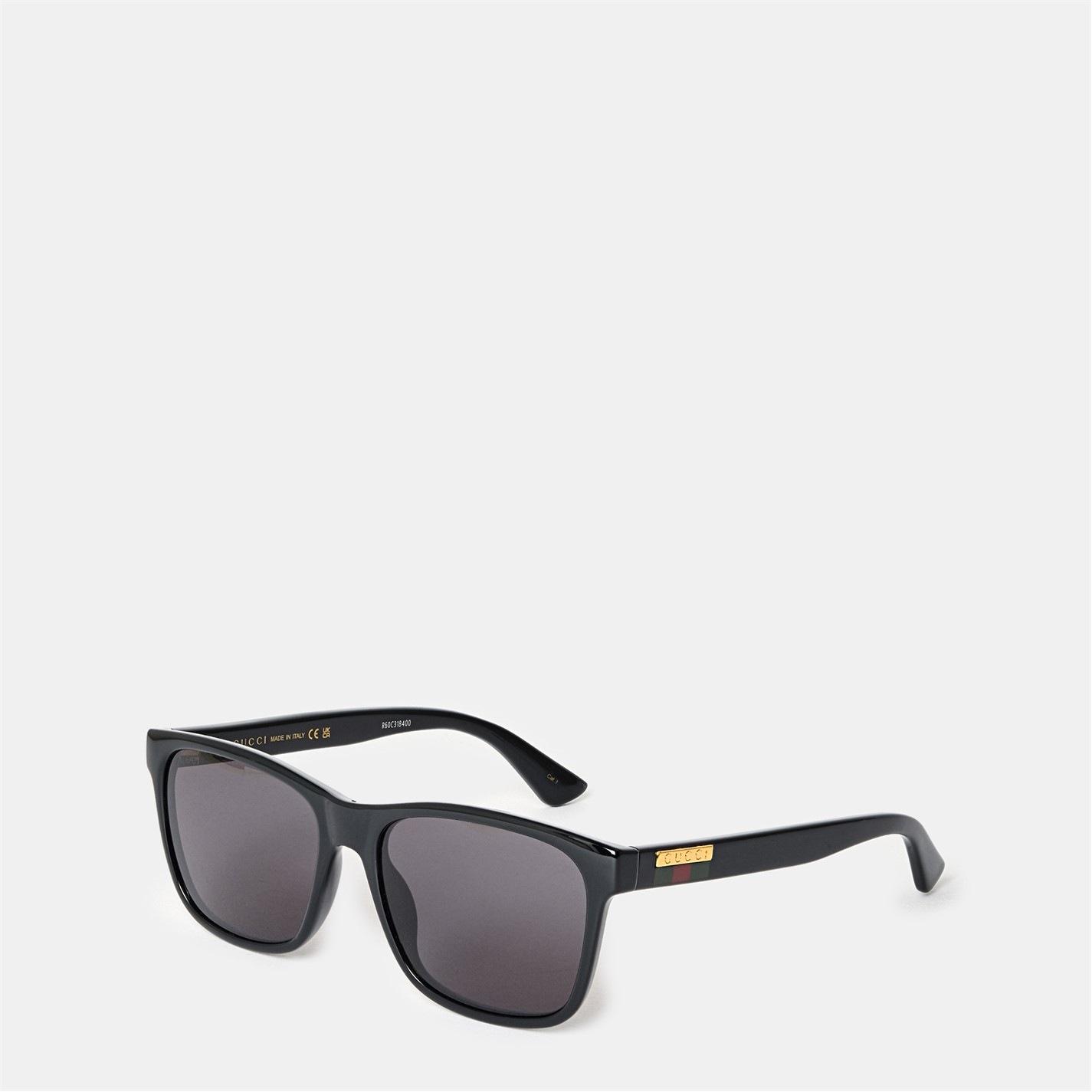 Gucci Men's Web Square Sunglasses by COGGLES