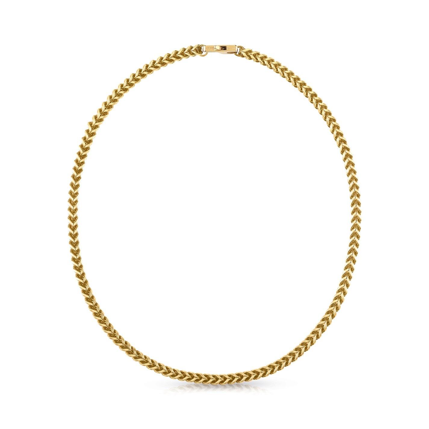 Guess Guess 21’’ Foxtail Chain 5mm Necklace by COGGLES