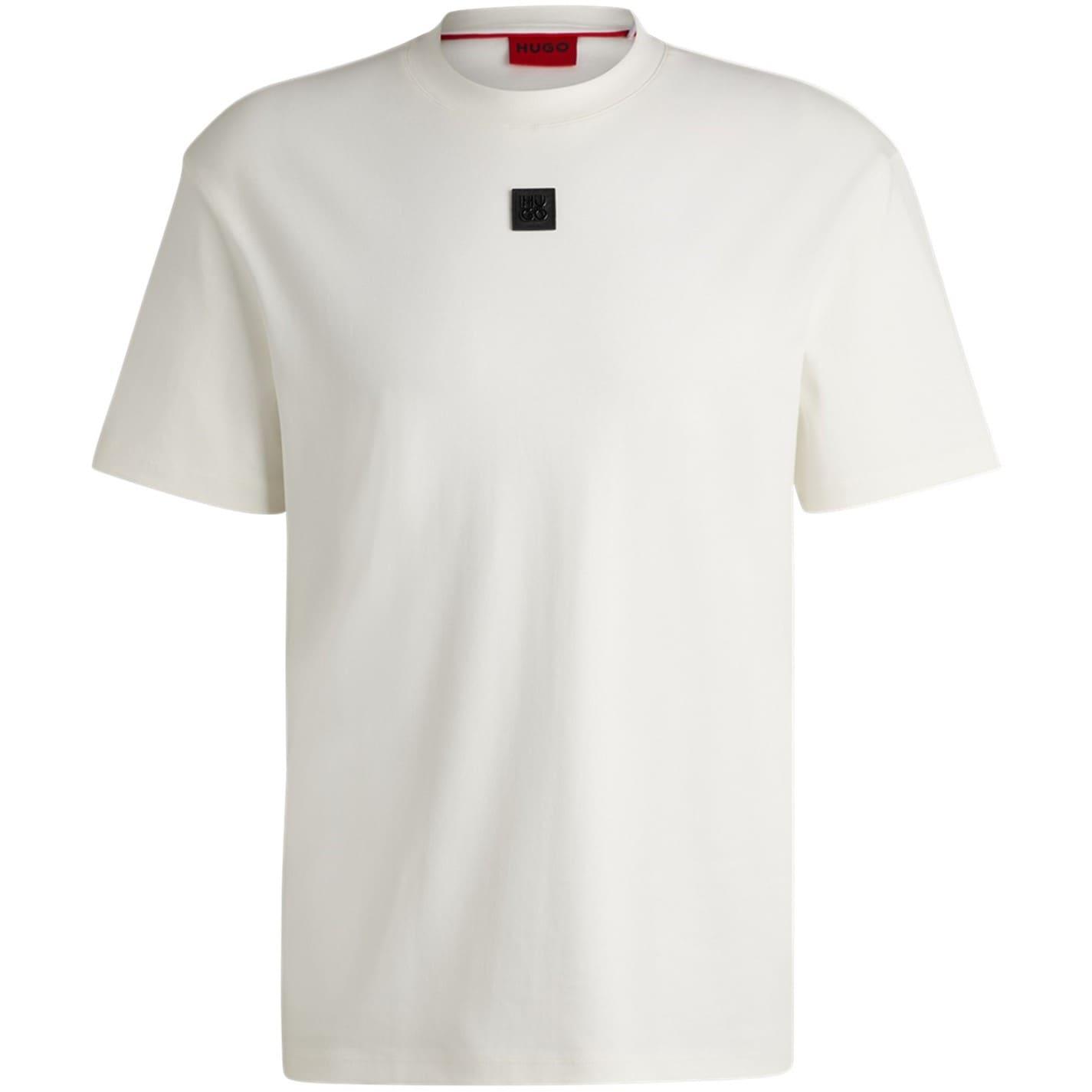 HUGO Men's Regular Fit Dalile T-Shirt by COGGLES