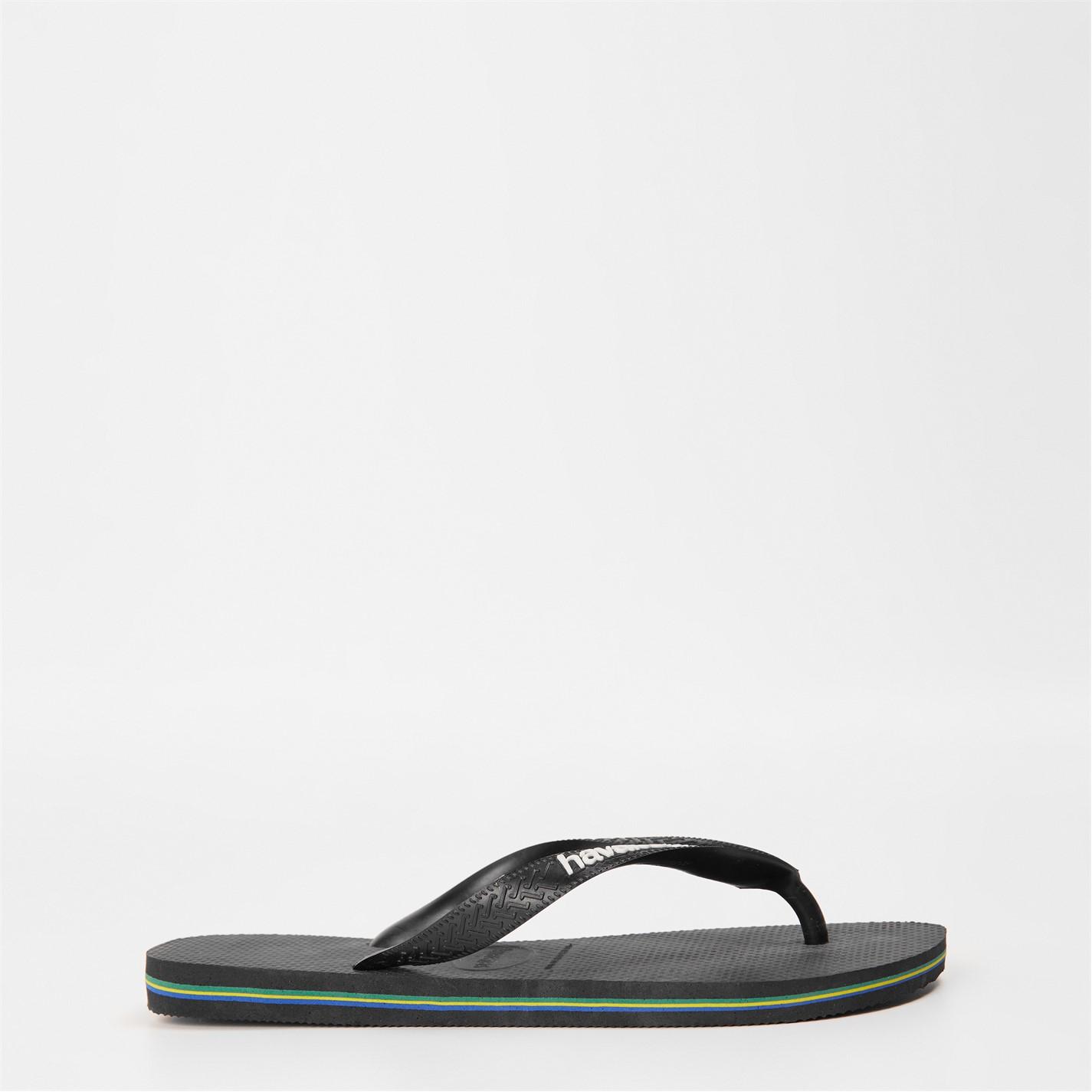 Havaianas Brasil Logo Flip Flops by COGGLES