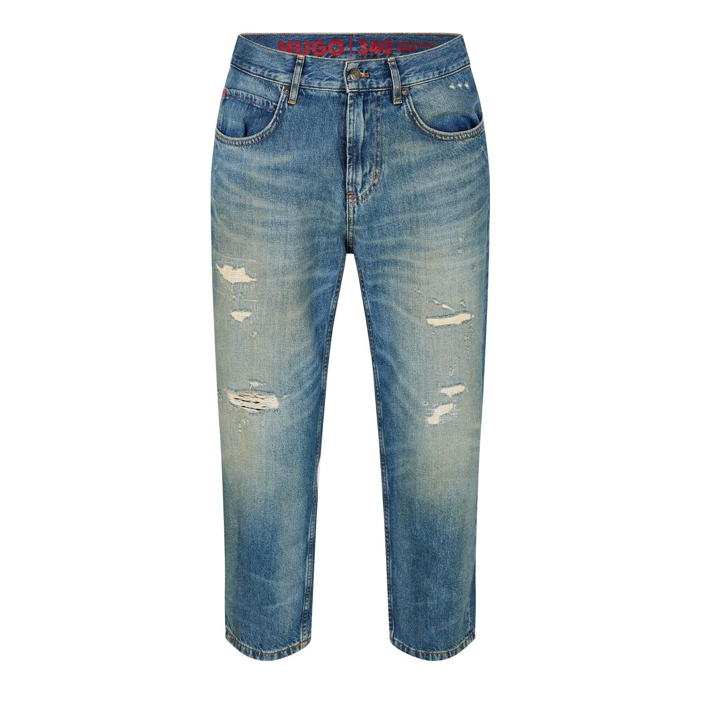 Hugo 340 10251050 01 Slim Fit Jeans Mens by COGGLES