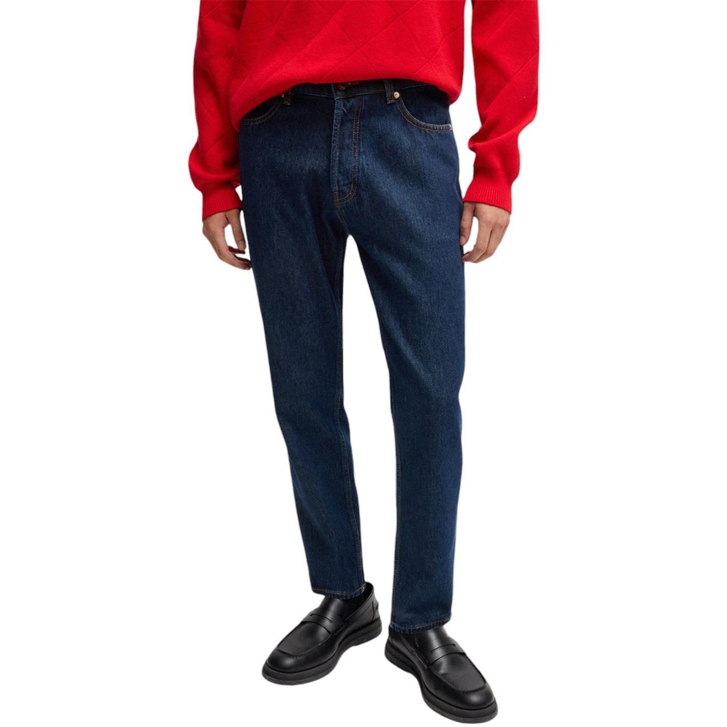Hugo 634 10263121 01 Slim Fit Jeans Mens by COGGLES