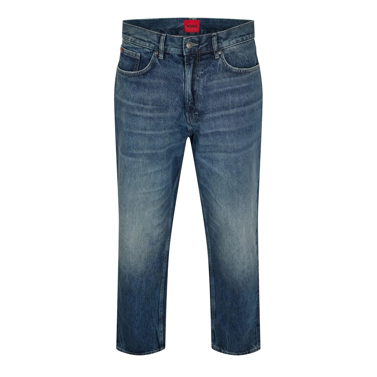 Hugo Hugo 838 10276866 01 Slim Fit Jeans Mens by COGGLES
