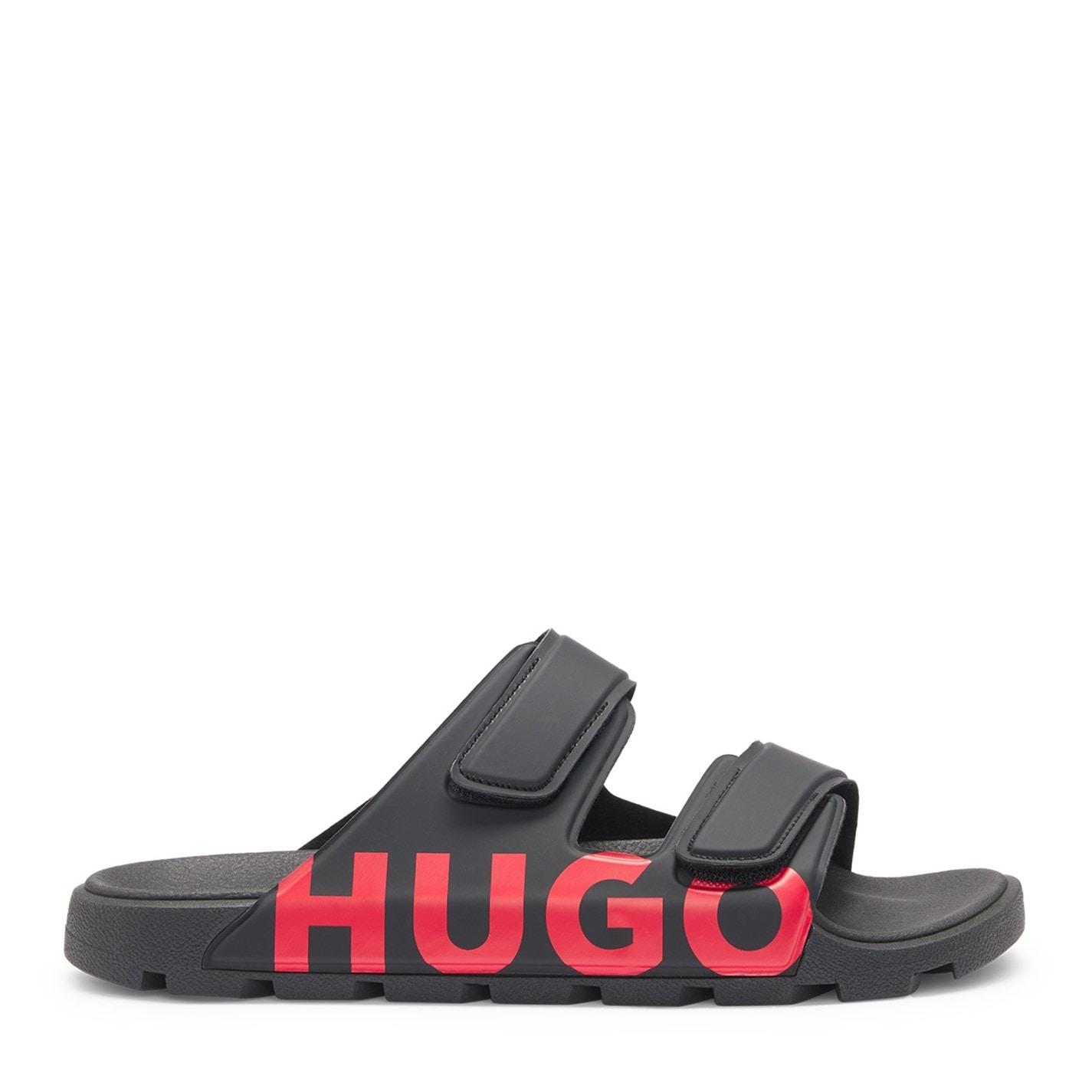 Hugo Logo Sandals by COGGLES