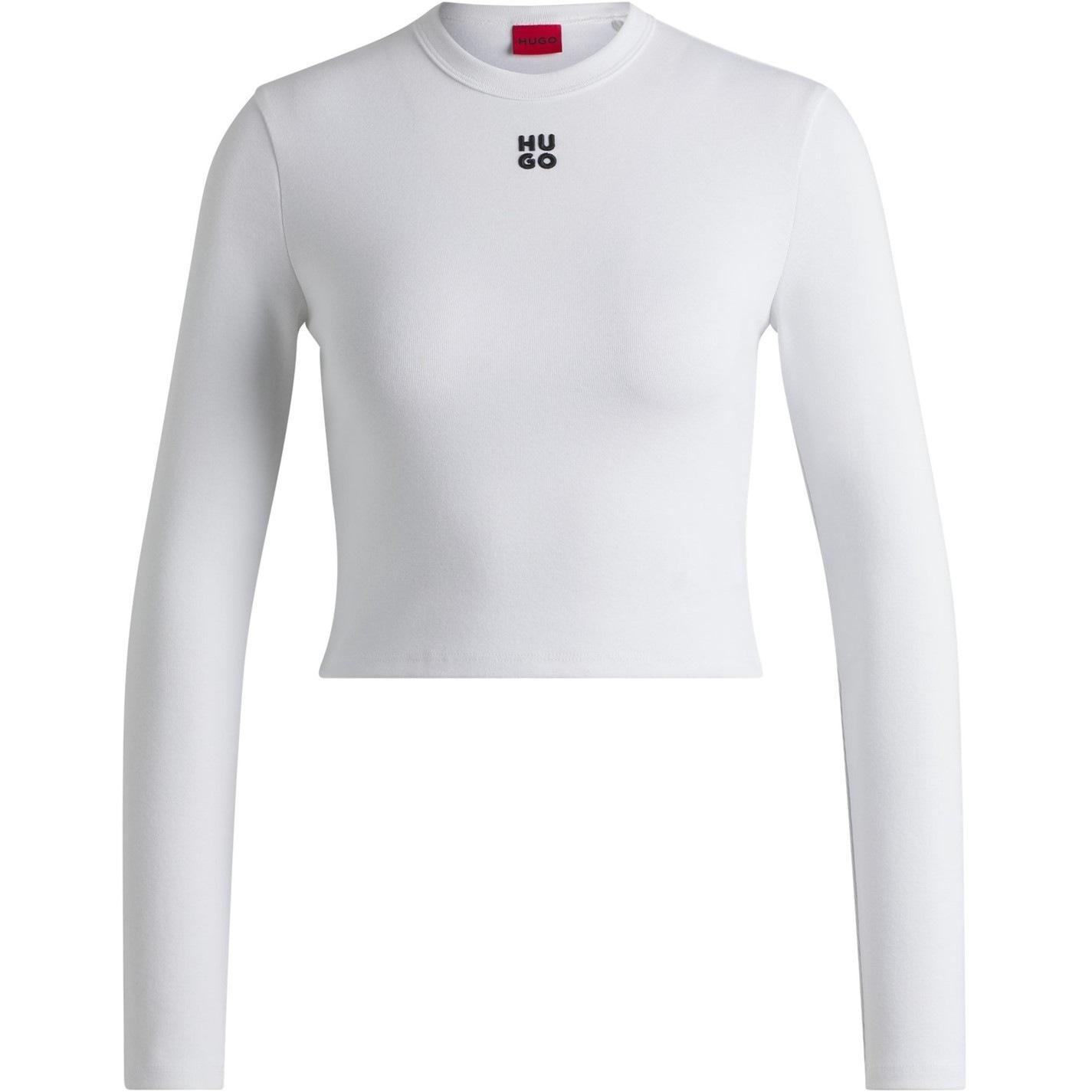 Hugo Long Sleeved Logo T-shirt by COGGLES