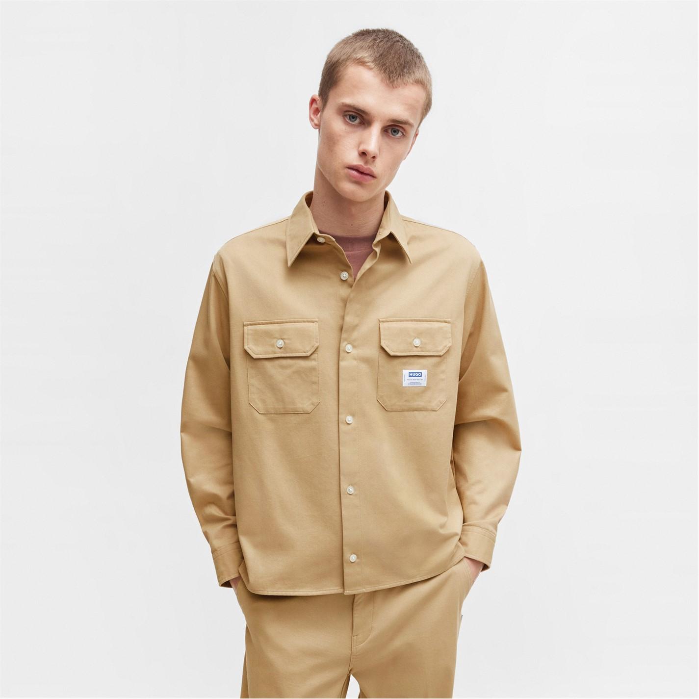 Hugo Men's Ekynone Overshirt by COGGLES