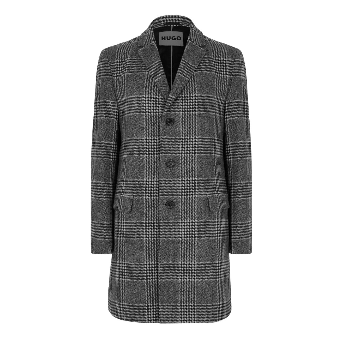 Hugo Migor2341 10252537 01 Overcoat Mens by COGGLES