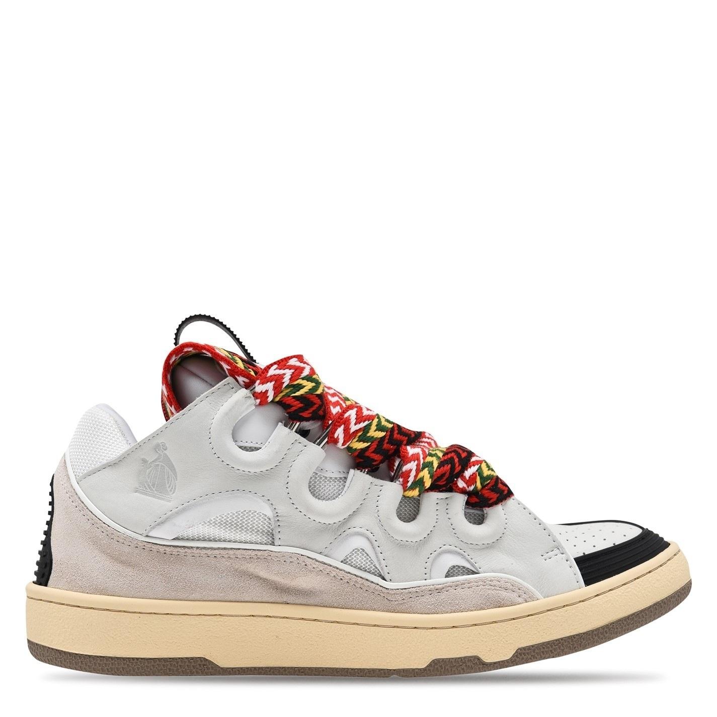 LANVIN Curb Sneakers by COGGLES