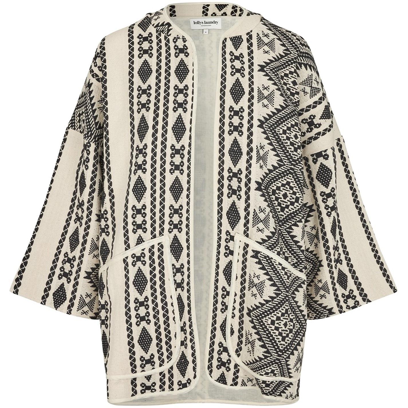 LOLLYS LAUNDRY Lollys Lulu three quarterJckt Ld61 by COGGLES