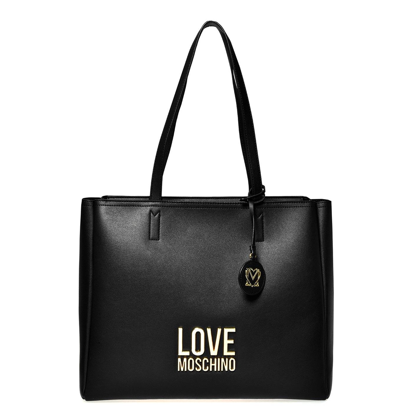 LOVE MOSCHINO Lettering Shopper by COGGLES