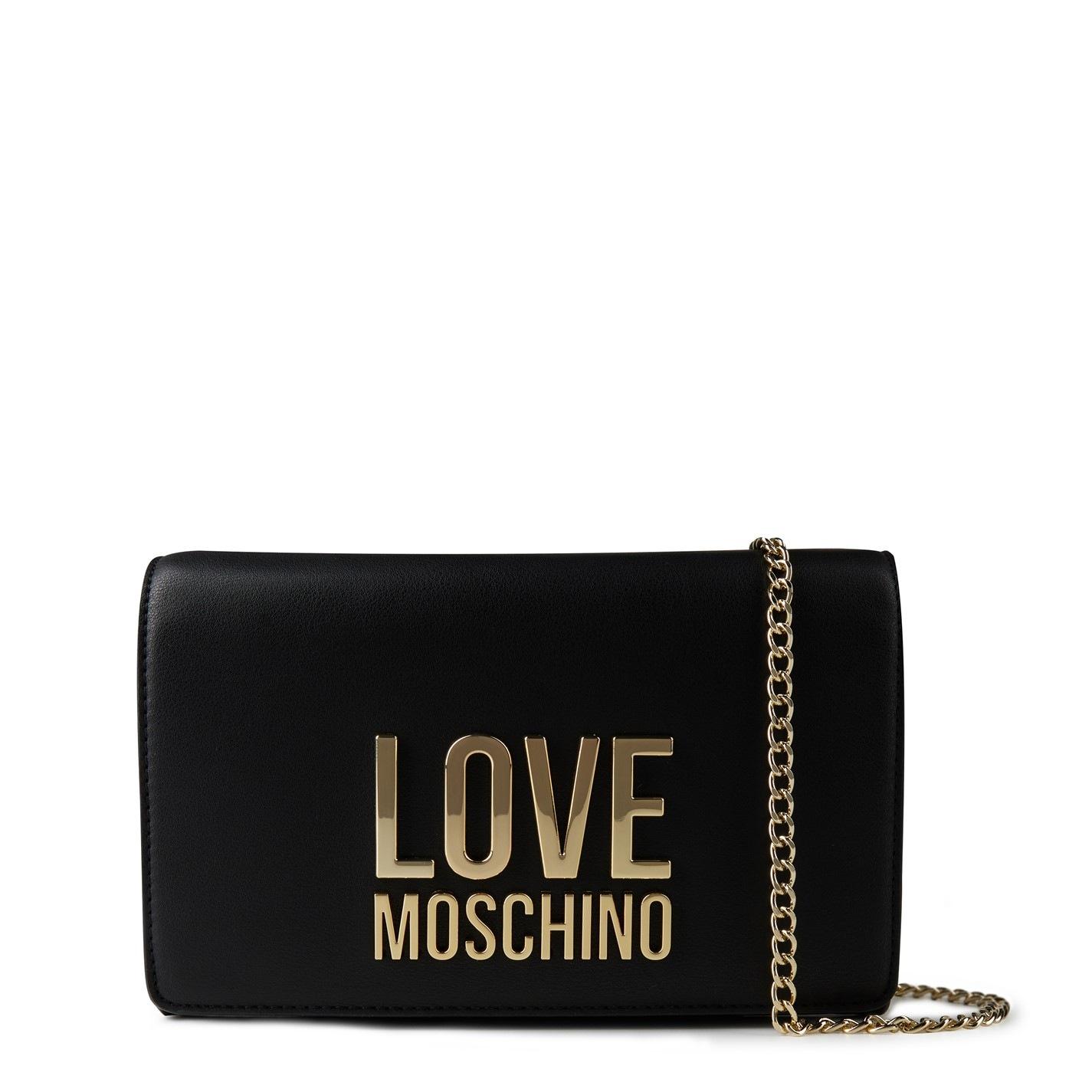 LOVE MOSCHINO Lettering Shoulder Bag by COGGLES