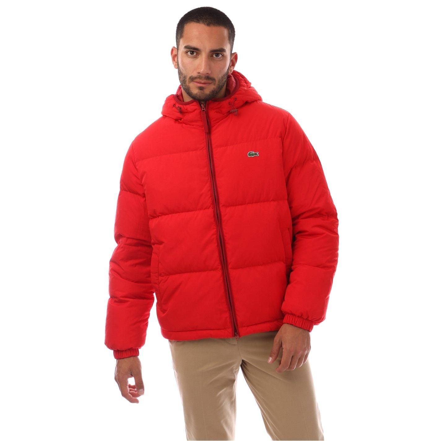 Lacoste Heavyweight Quilted Puffer Jacket by COGGLES