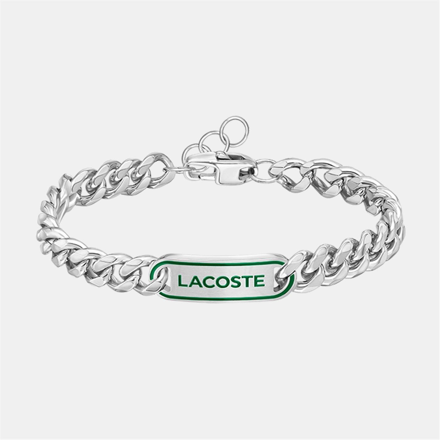 Lacoste Lacoste Jewellery Mens District Stainless Steel Bracelet by COGGLES