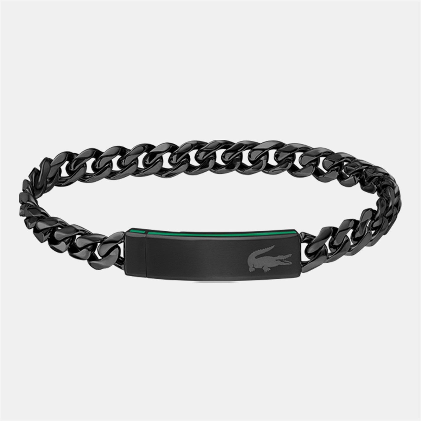 Lacoste Lacoste Jewellery Mens Lacoste Baseline Bracelet by COGGLES