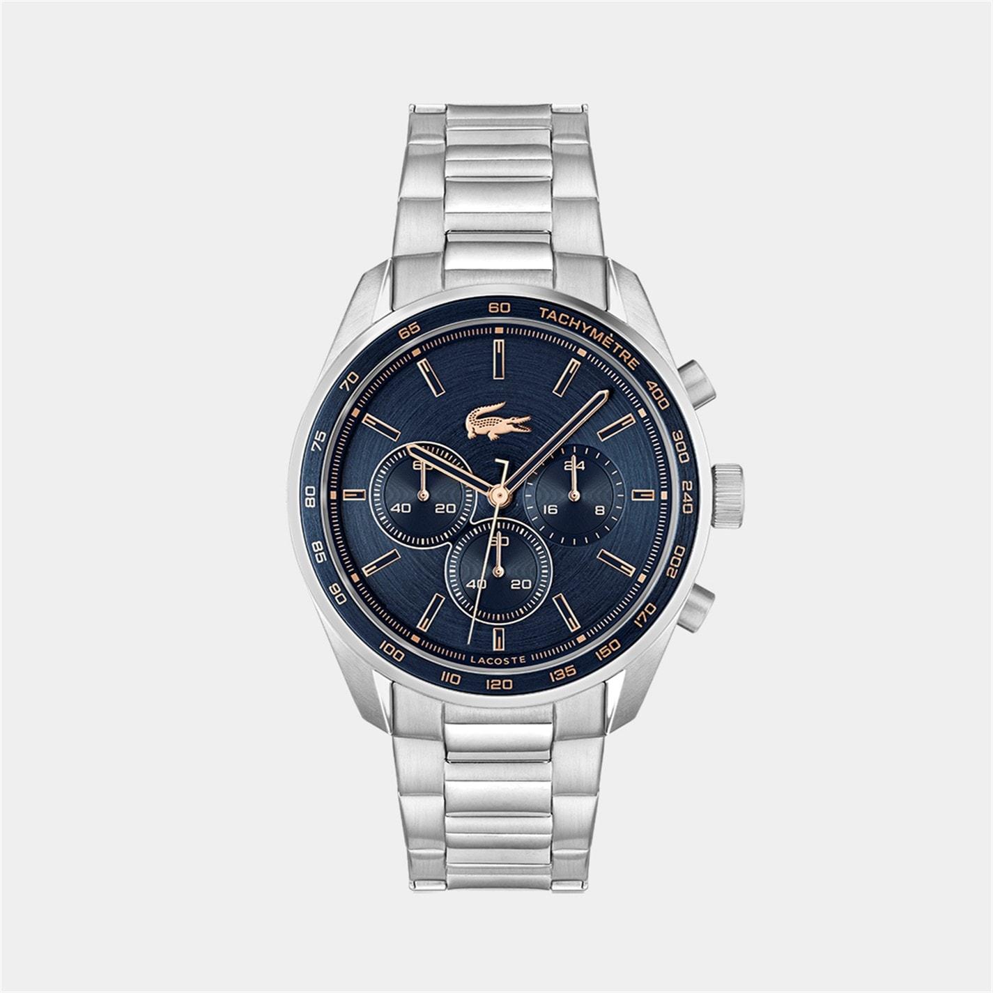 Lacoste Lacoste Mens Boston Stainless Steel Chronograph Watch by COGGLES