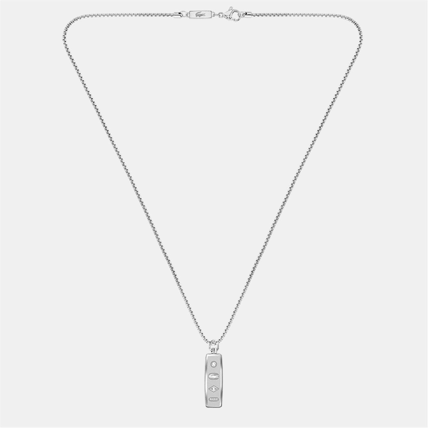 Lacoste Lacoste Mens District Reversible Pendant Necklace by COGGLES