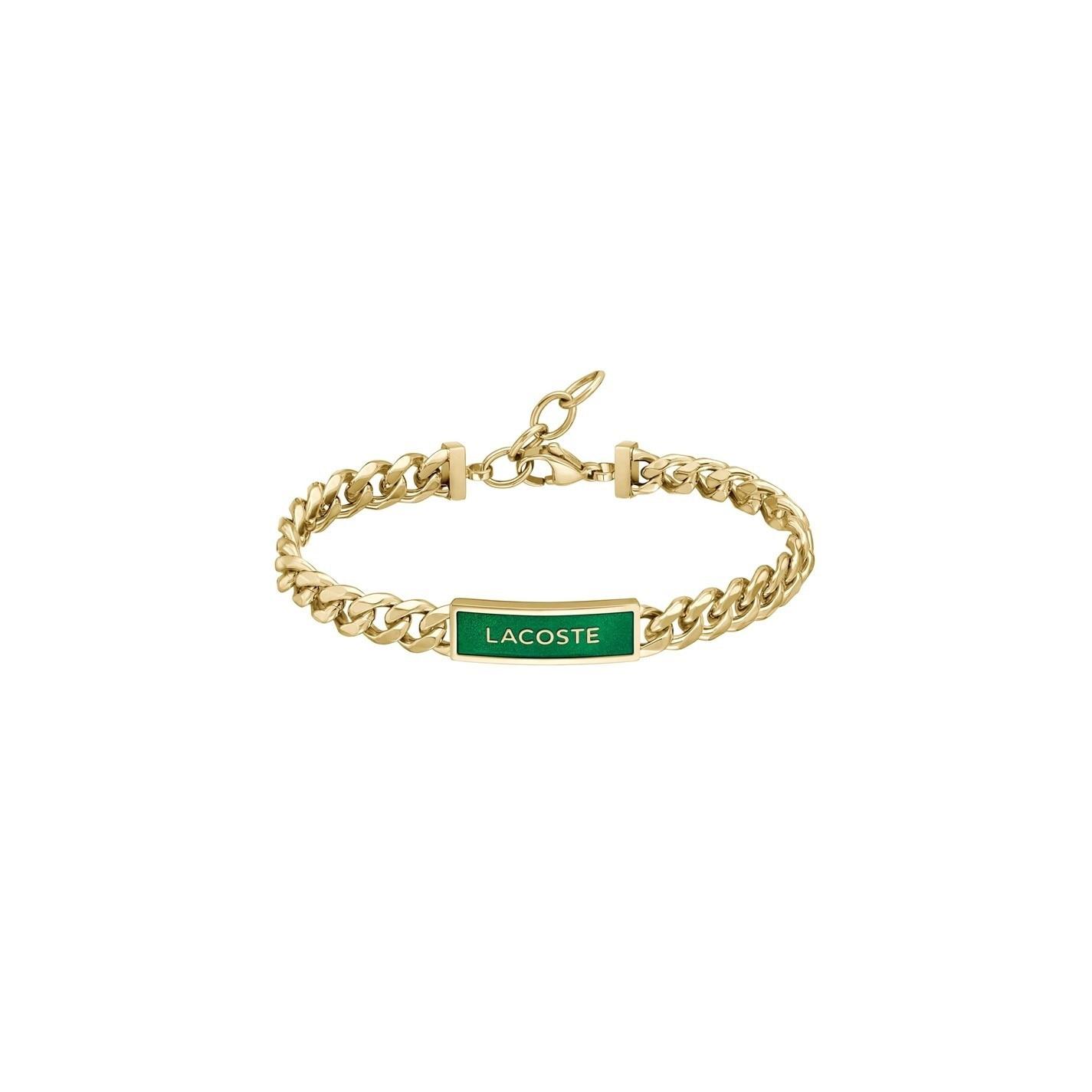 Lacoste Lacoste Mens FenceEnamel Bracelet by COGGLES