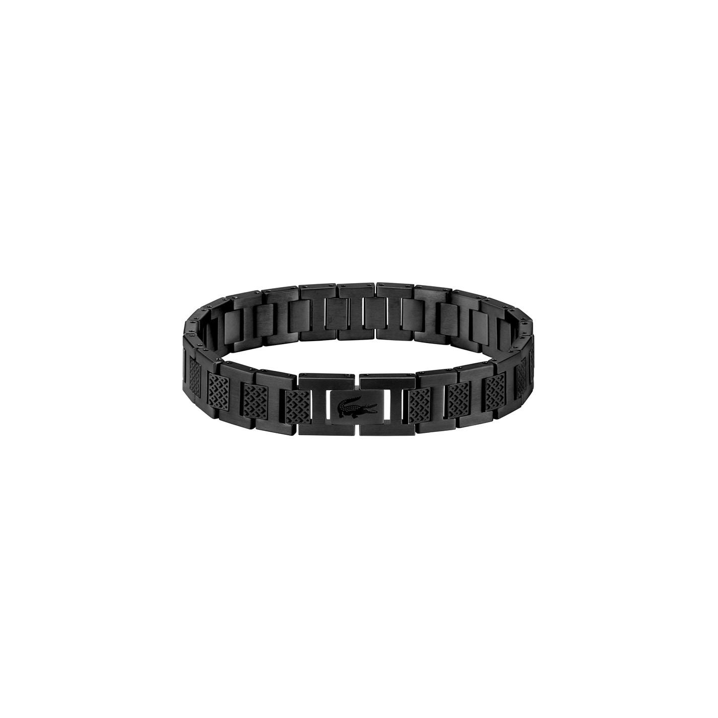 Lacoste Lacoste Mens Metropole Metal Link Bracelet by COGGLES