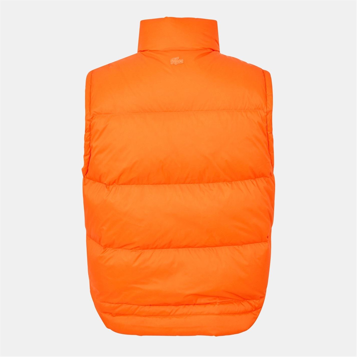 Lacoste Lightweight Quilted Gilet by COGGLES Lacoste Lightweight Quilted Gilet by COGGLES