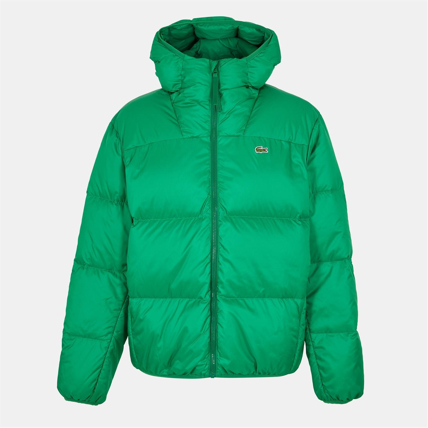 Lacoste Men's Insulated Quilted Puffer Jacket by COGGLES