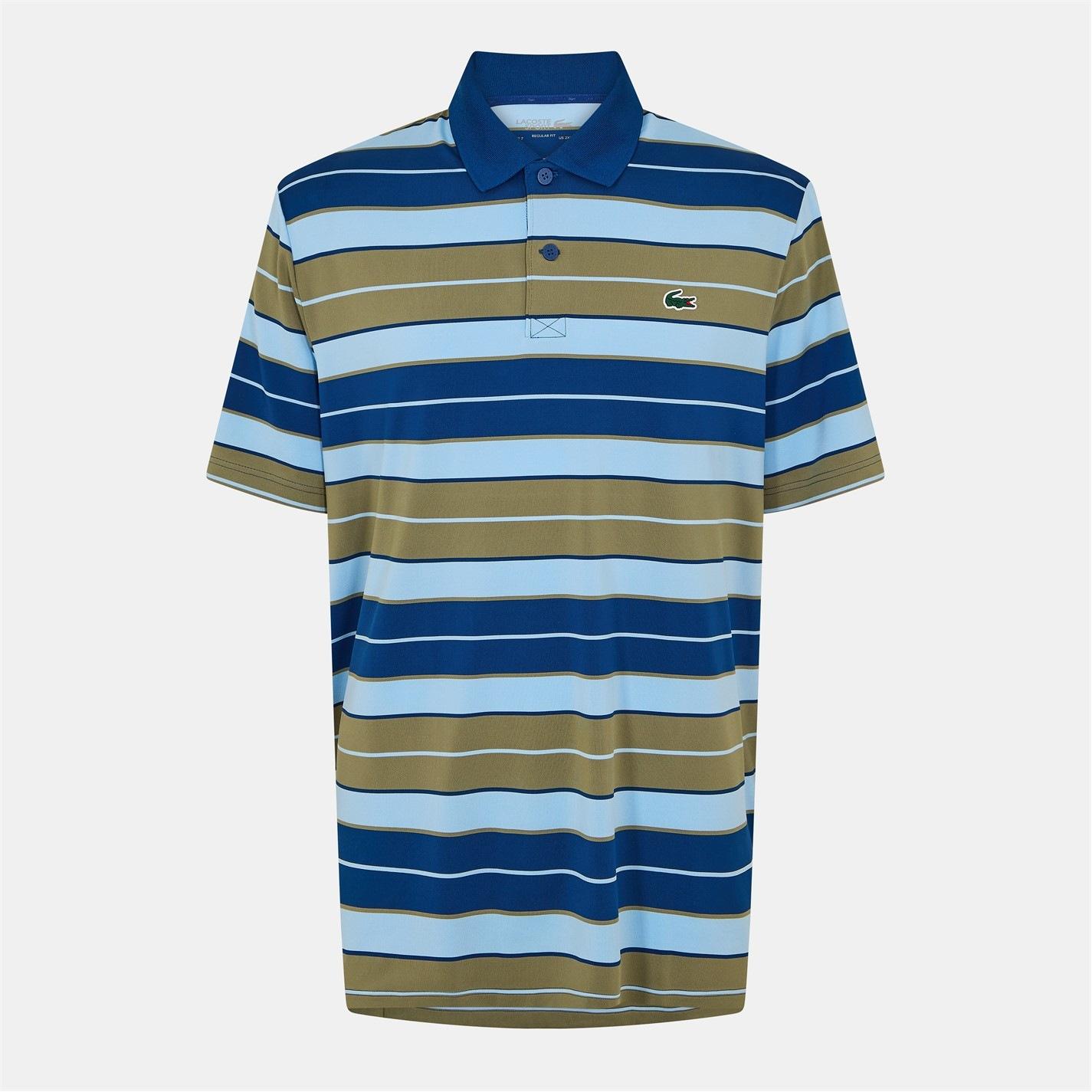 Lacoste Men's Short-Sleeve Performance Polo Shirt by COGGLES