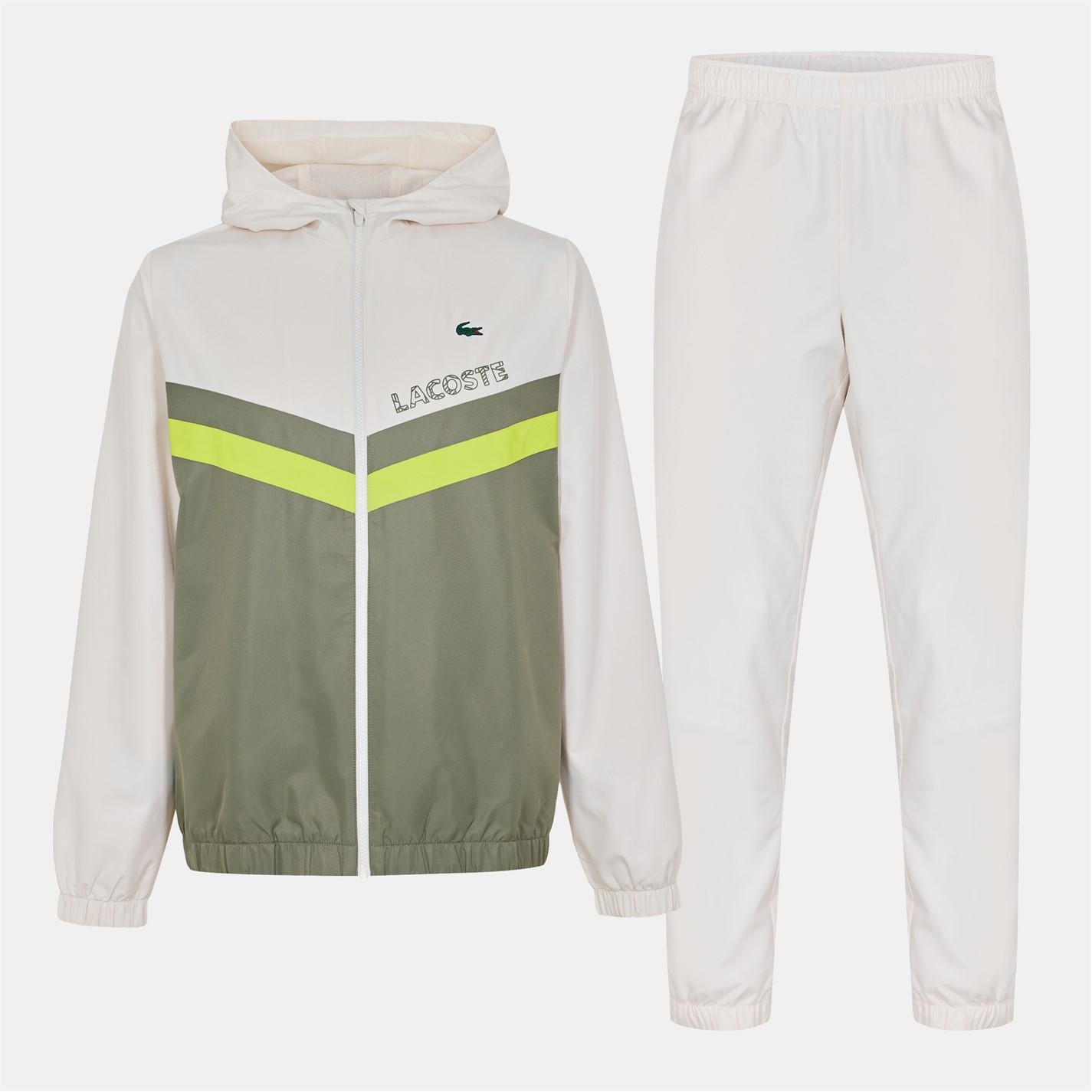 Lacoste Sport Stripe Tracksuit by COGGLES