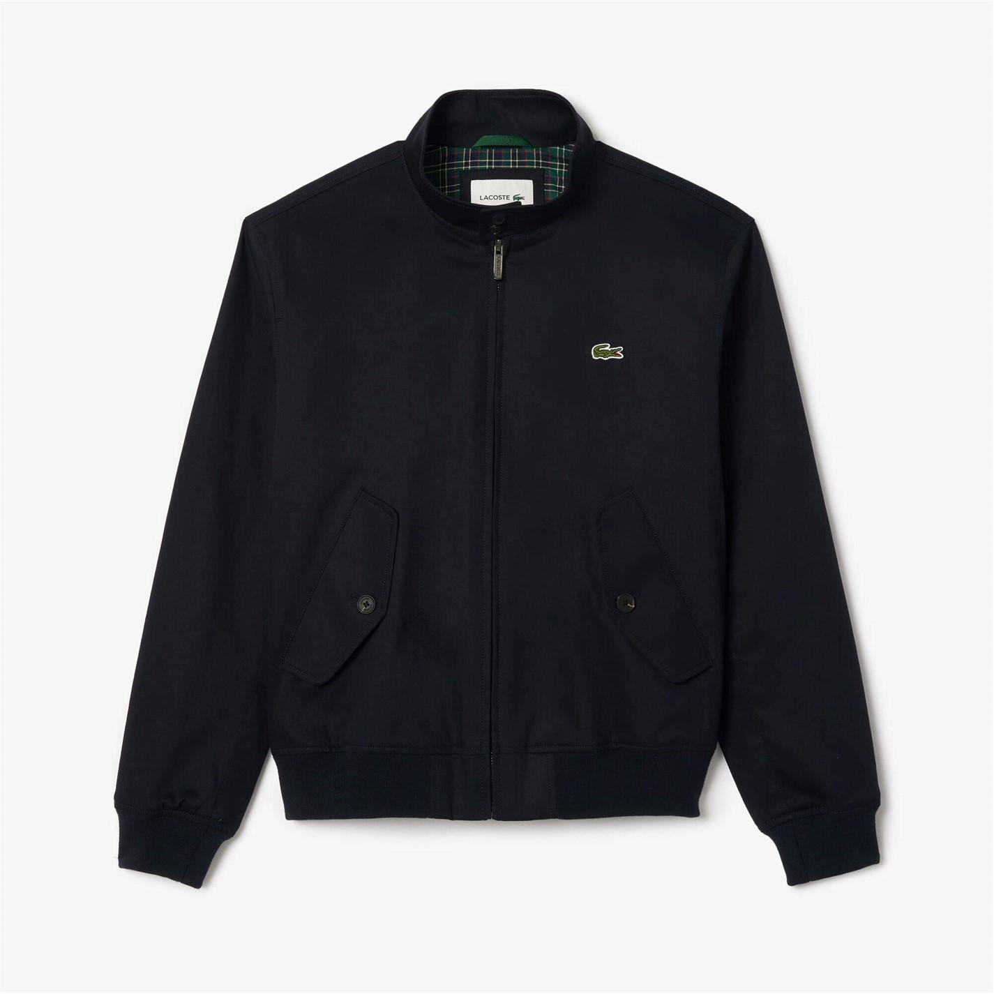Lacoste Twill Harrington Jacket by COGGLES
