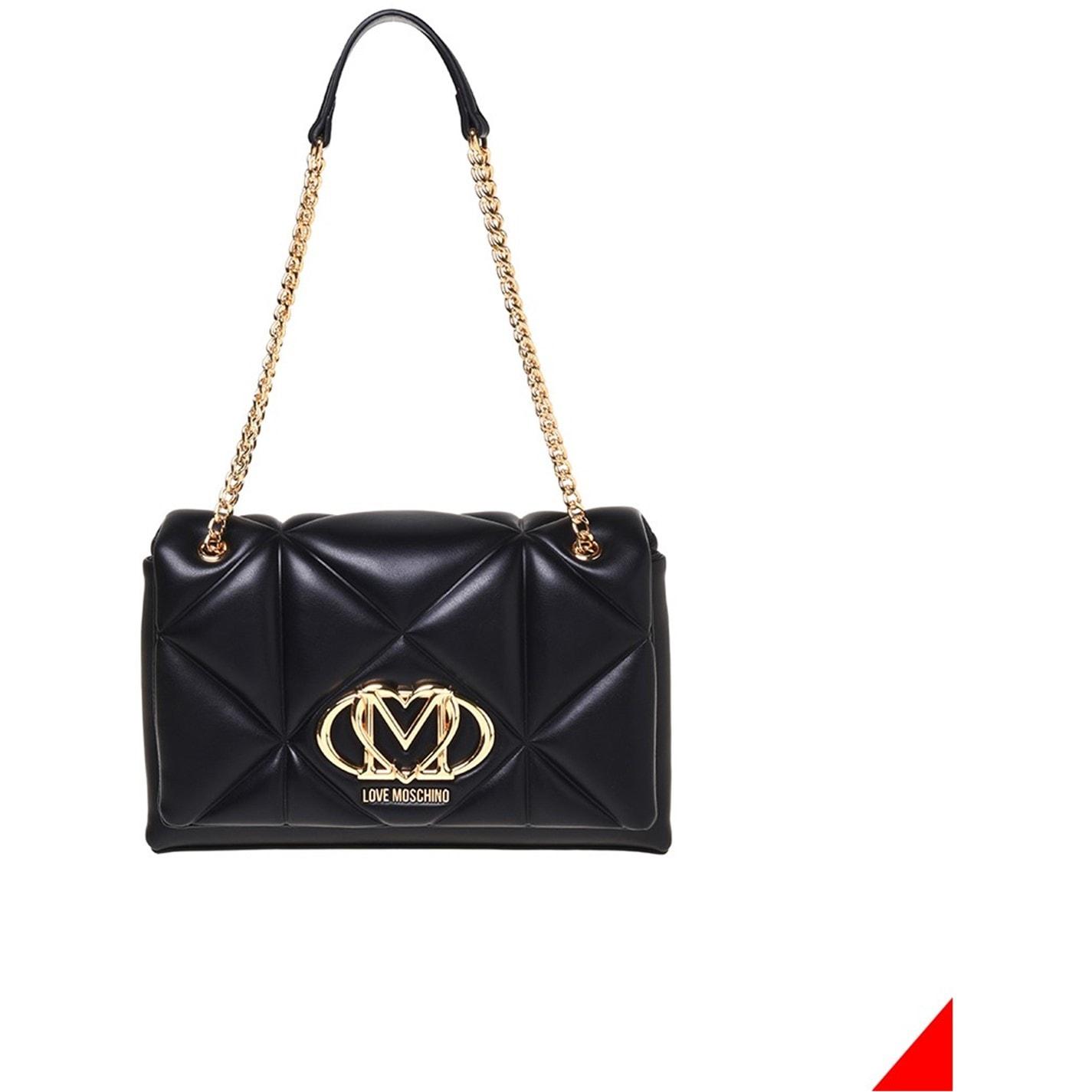 Love Moschino LM Quilt Shoulder Ld62 by COGGLES