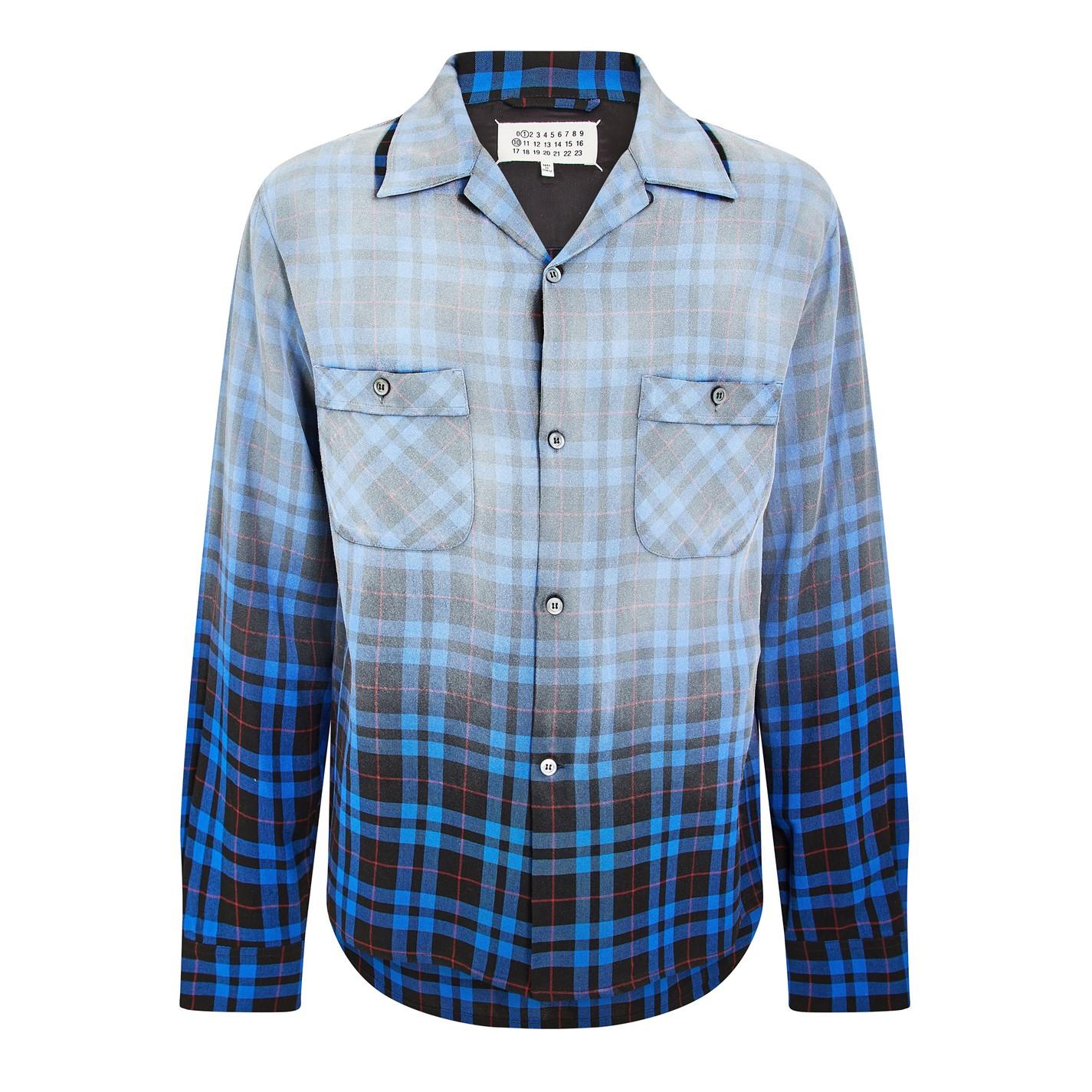 MAISON MARGIELA MMM Tartan Overshirt Sn61 by COGGLES