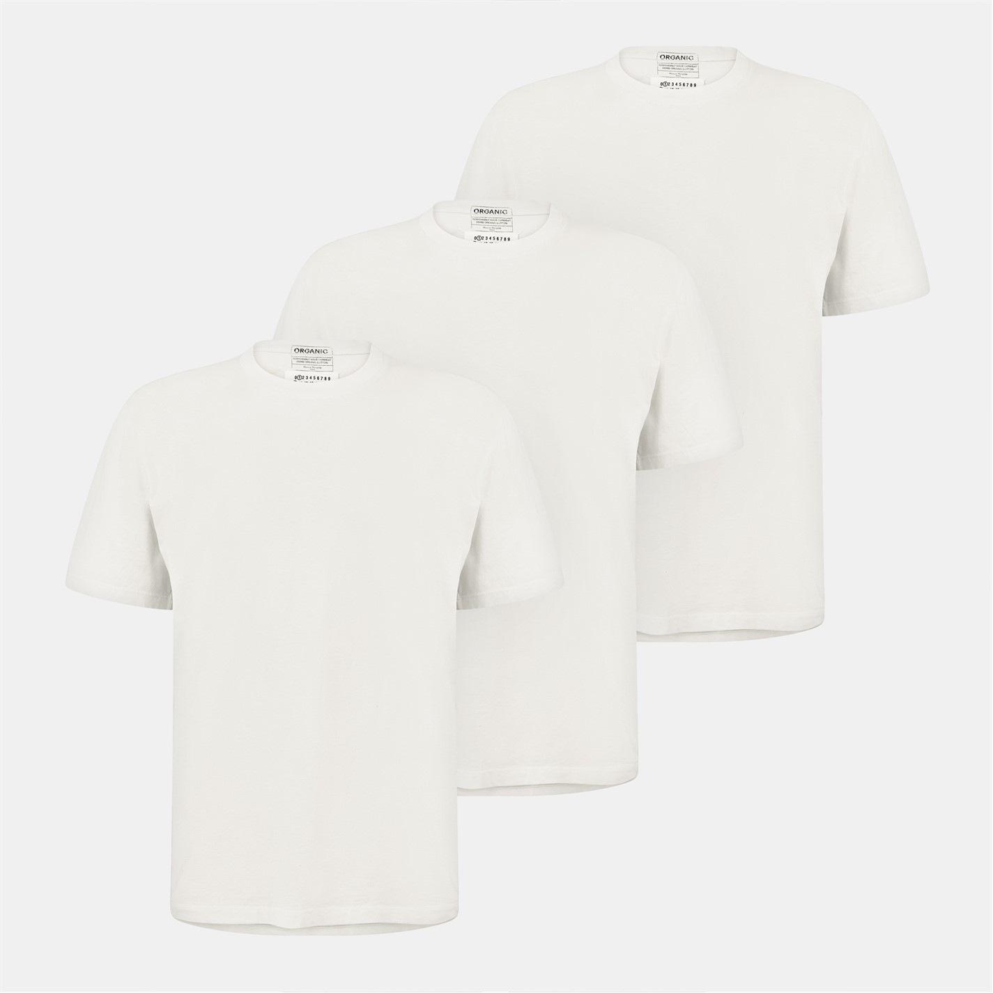 MAISON MARGIELA T-Shirt 3 Pack by COGGLES