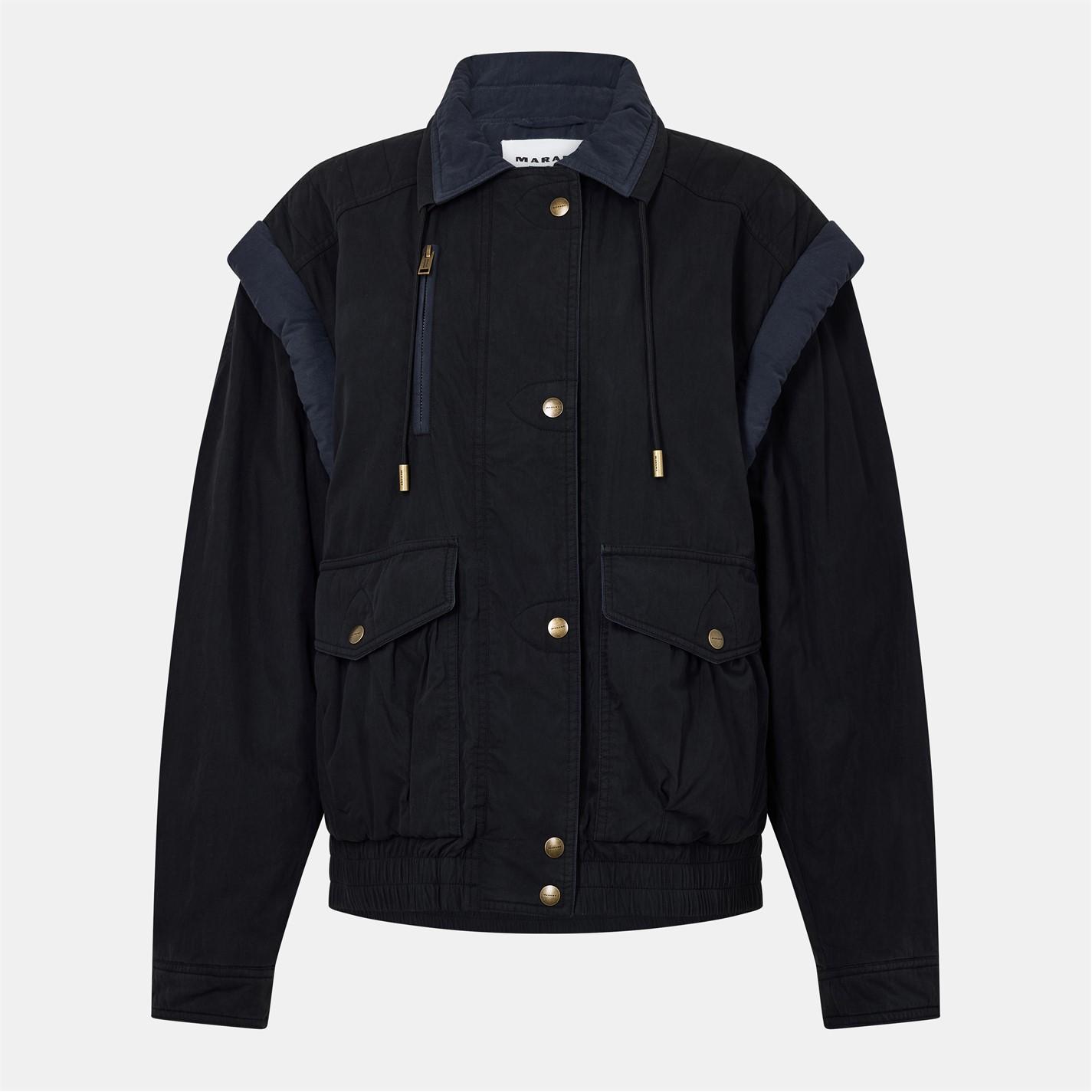 MARANT ETOILE Women's Desha Bomber Jacket by COGGLES