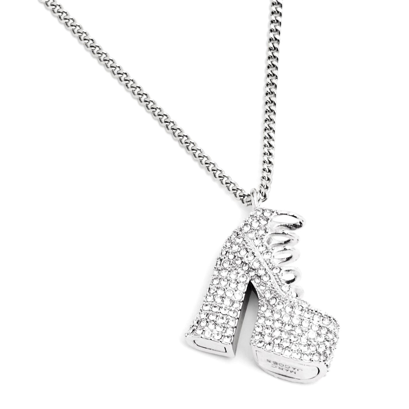 MARC JACOBS Kiki Boot Necklace by COGGLES