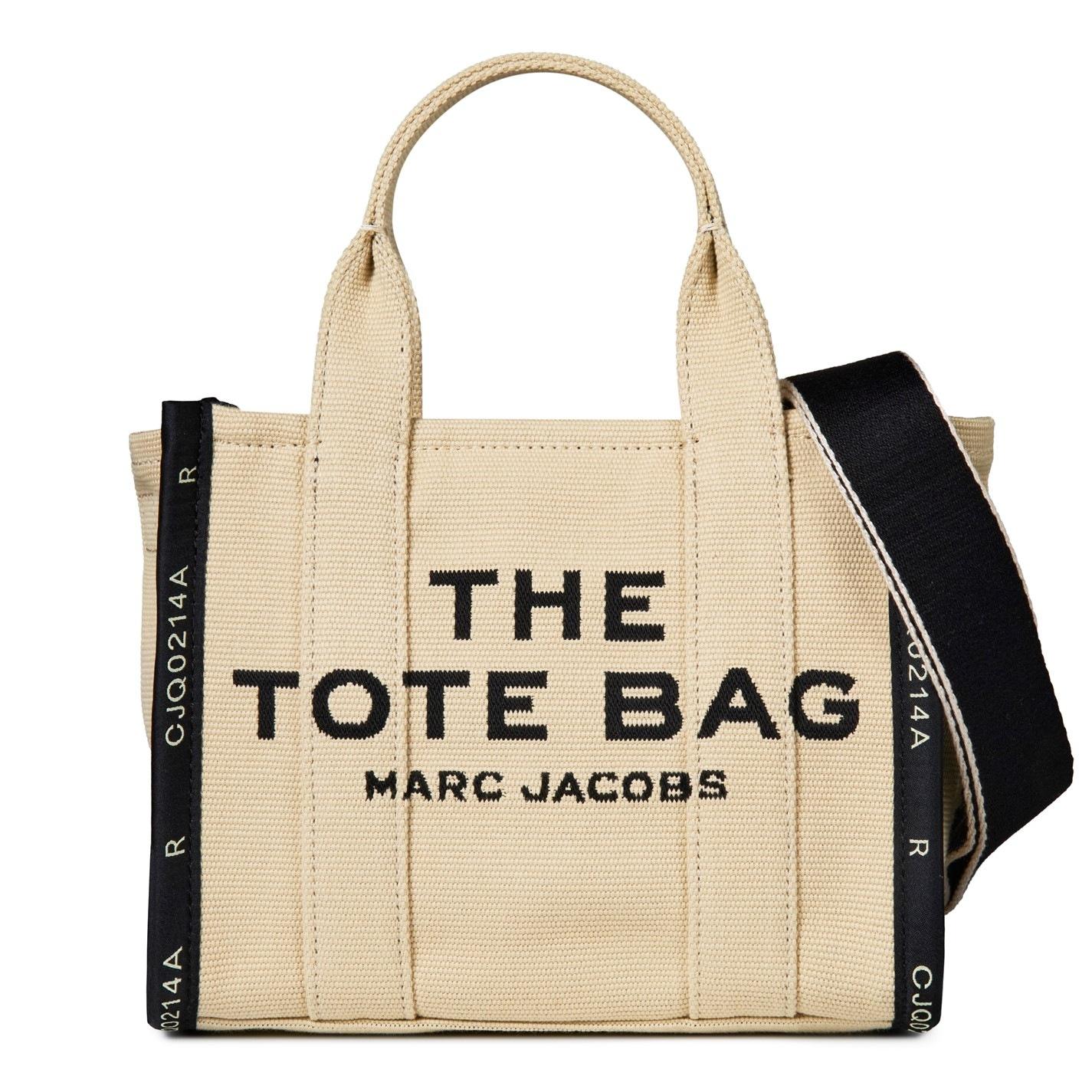MARC JACOBS Mini Jacquard Tote Bag by COGGLES