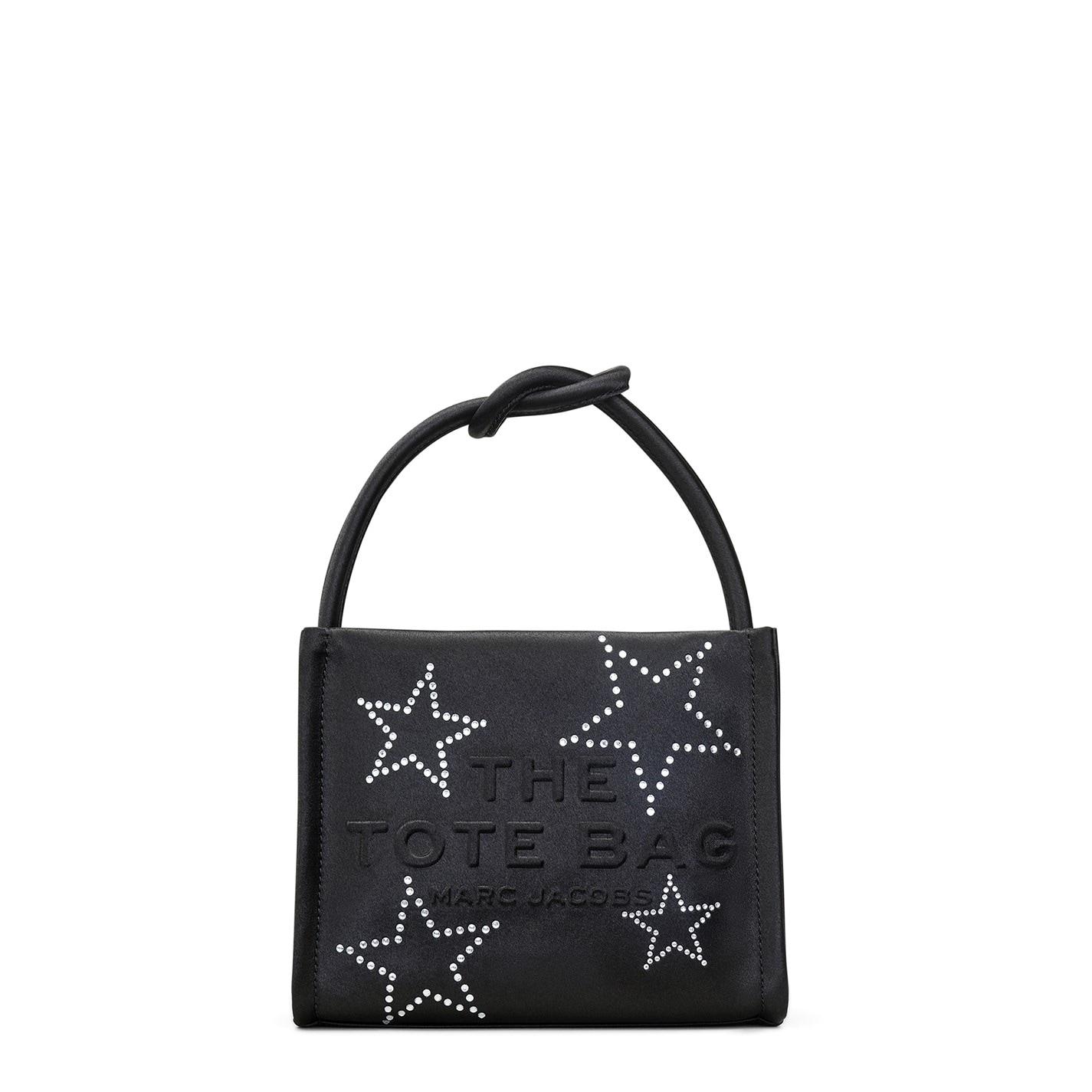 MARC JACOBS Satin Mini Tote Bag by COGGLES