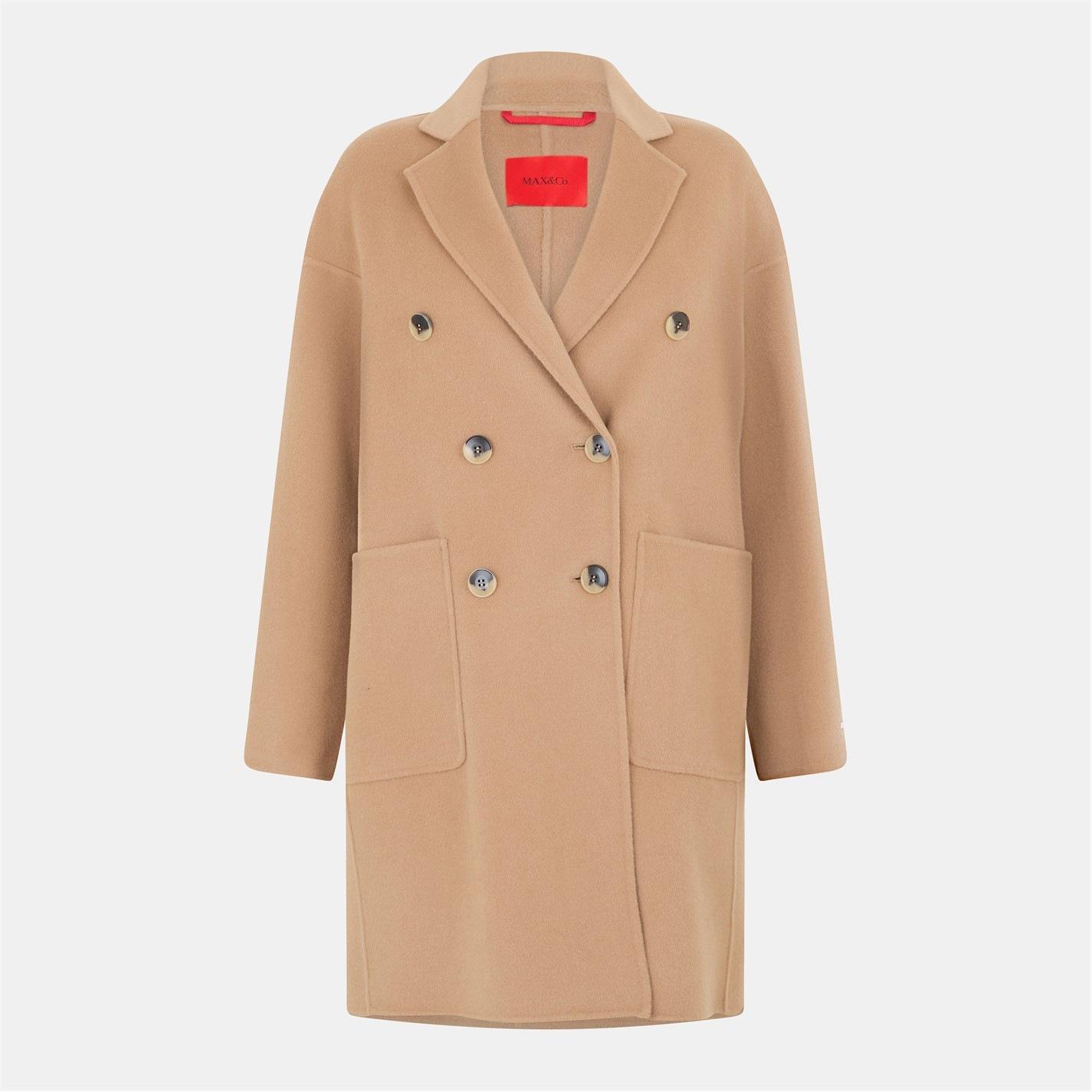 MAX AND CO Women's Riccardo Overcoat by COGGLES