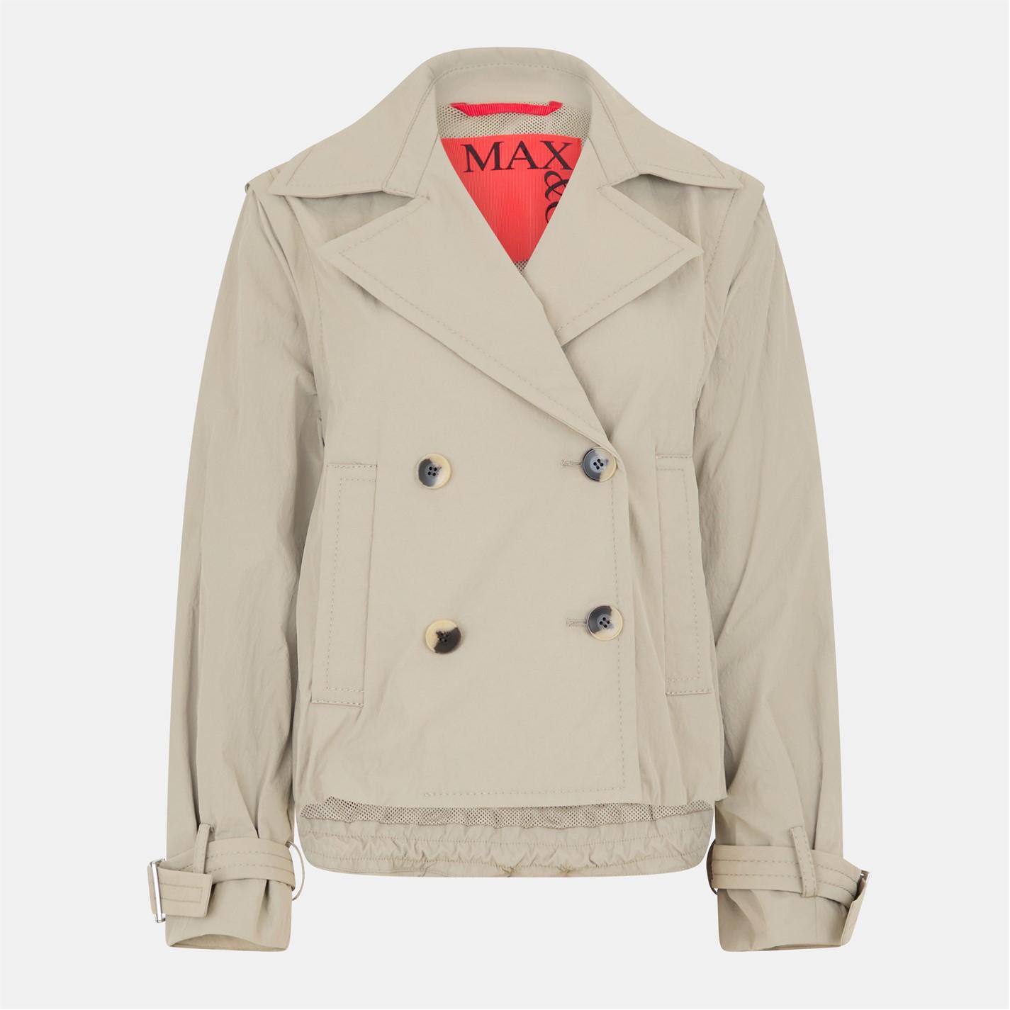 MAX AND CO Women's Romeo Trench Coat by COGGLES