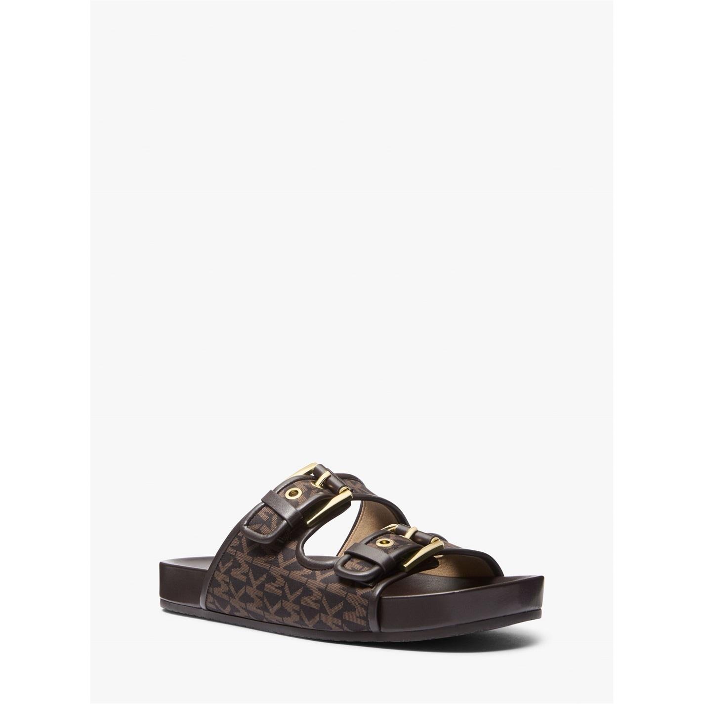 MICHAEL MICHAEL KORS Women's Byers Flat Sandals by COGGLES