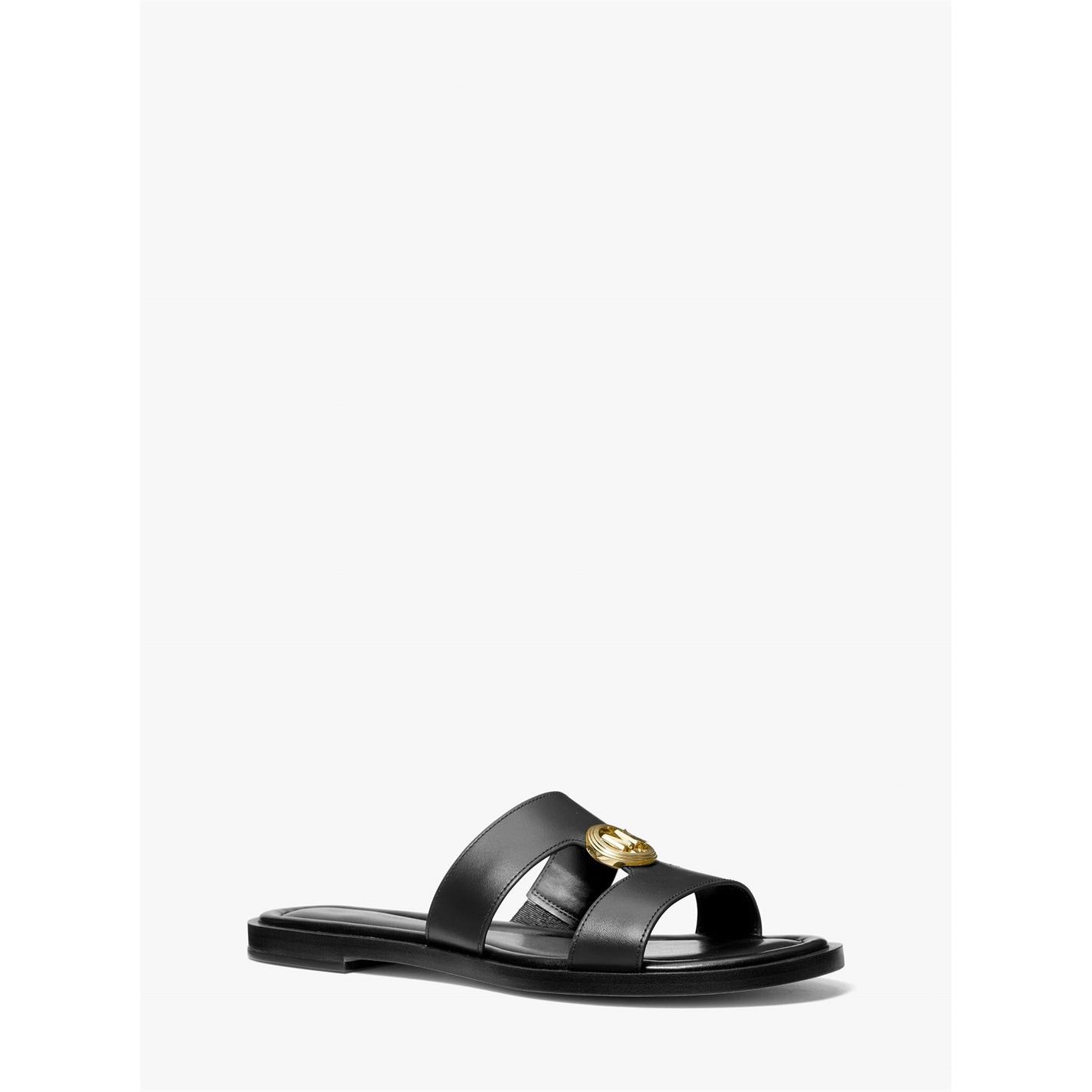 MICHAEL MICHAEL KORS Women's Erin Flat Sandals by COGGLES