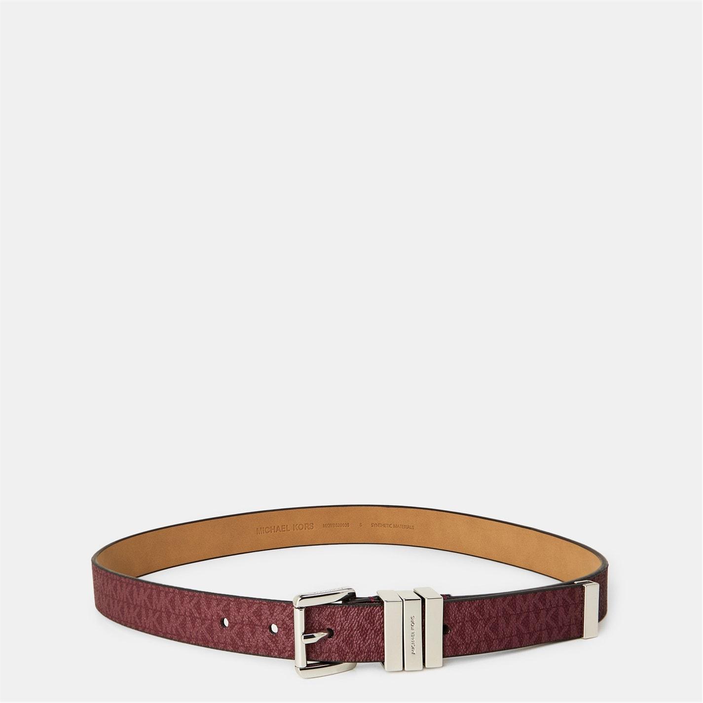 MICHAEL MICHAEL KORS Women's Leather Belt by COGGLES
