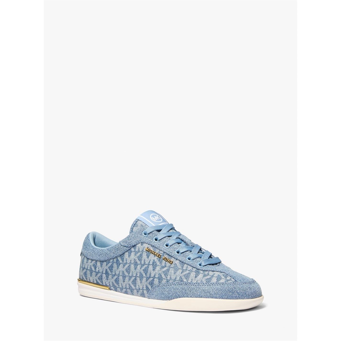 MICHAEL MICHAEL KORS Women's Nolan Lace Up Low-Top Trainers by COGGLES