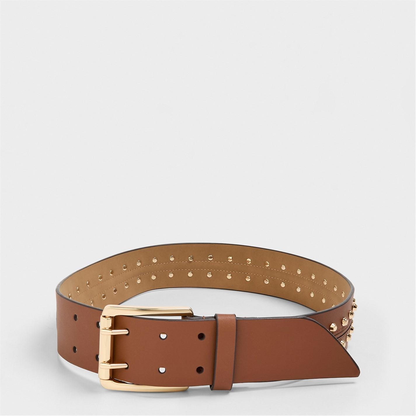 MICHAEL Michael Kors MK 45Mm Lthr Belt Ld99 by COGGLES
