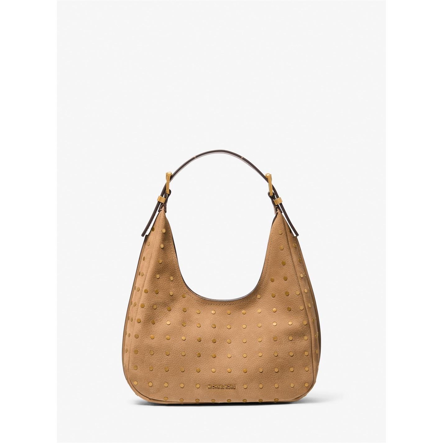 MICHAEL Michael Kors Nolita Leather Hobo Bag by COGGLES