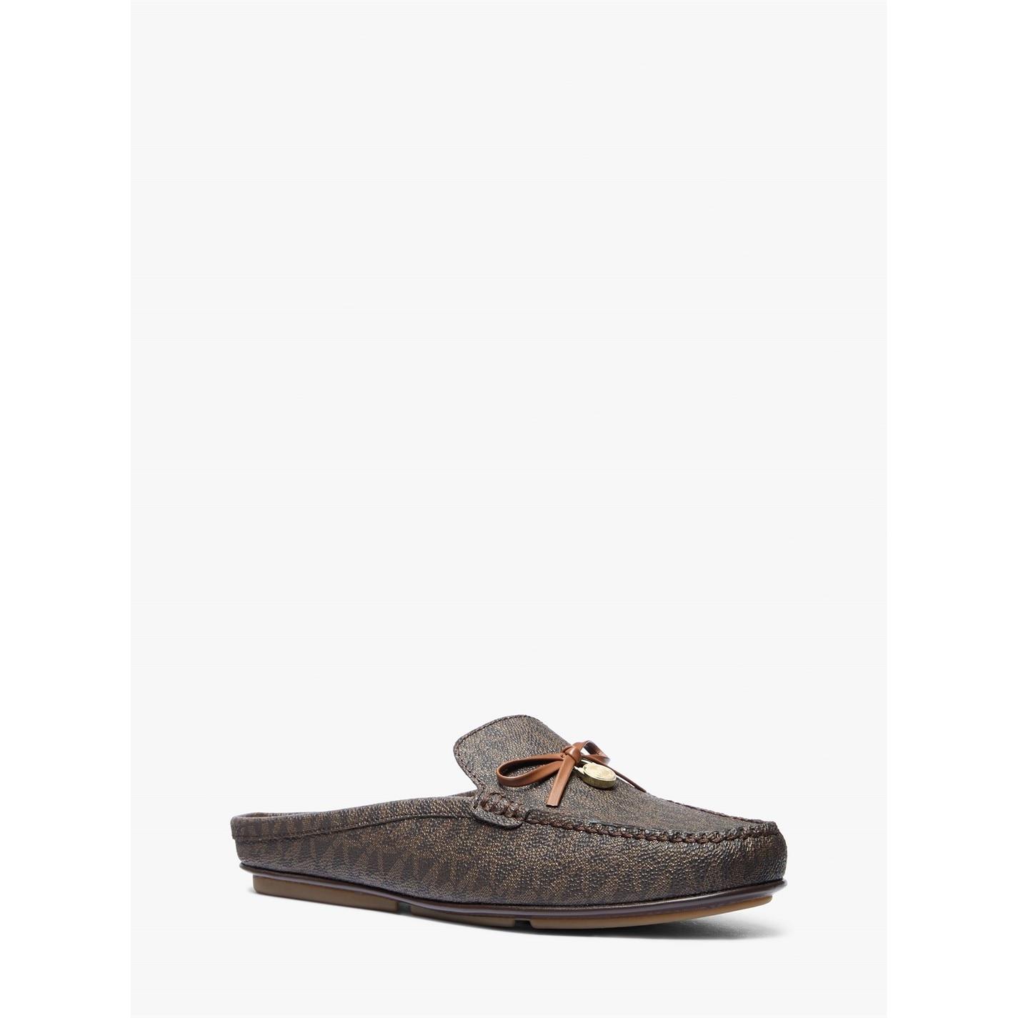 MICHAEL Michael Kors Women's Greta Mule Flat Mules by COGGLES