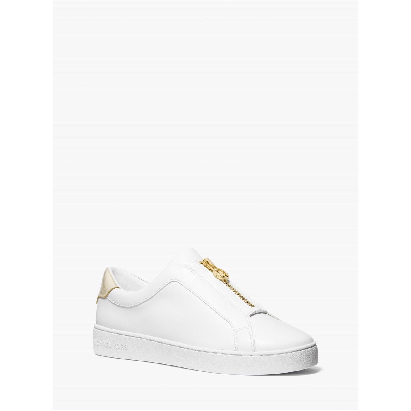 MICHAEL Michael Kors Women's Keaton Zip Slip On Trainers by COGGLES