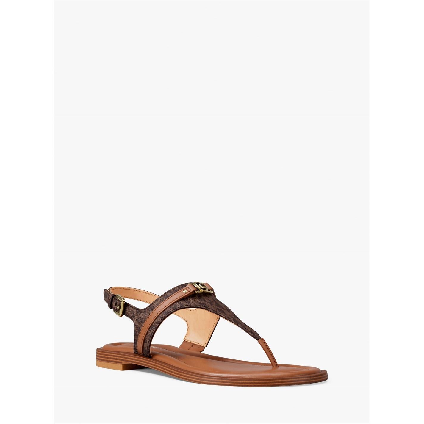 MICHAEL Michael Kors Women's Mandy Flat Sandals by COGGLES