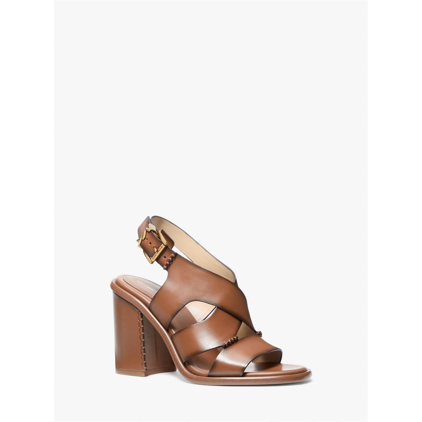 MICHAEL Michael Kors Women's Raven Heeled Sandals by COGGLES