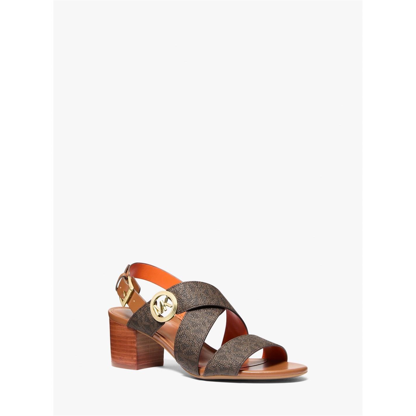 MICHAEL Michael Kors Women's Vera Wedge Heeled Sandals by COGGLES