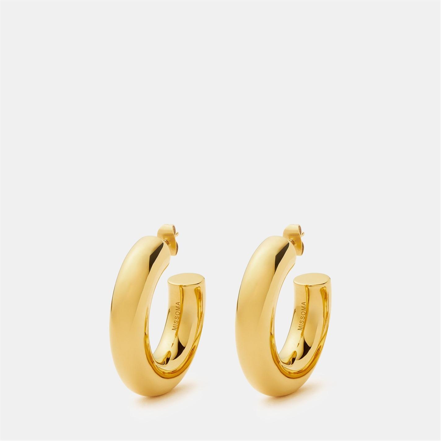 MISSOMA Chubby Large Hoop Earrings by COGGLES